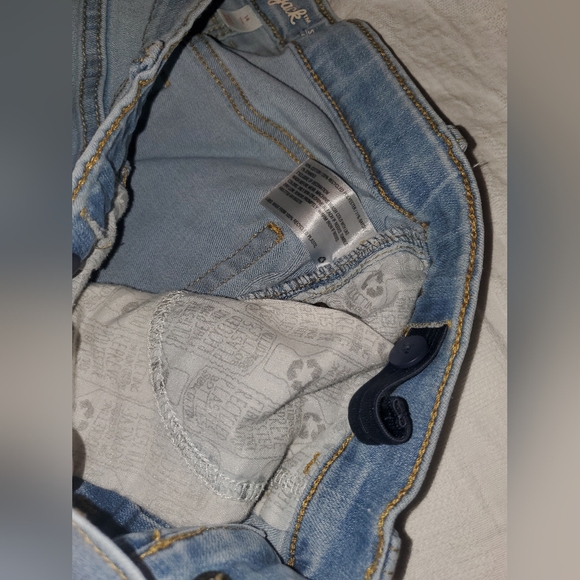 Cat & Jack Light Blue Flare Jeans - Picture 3 of 6